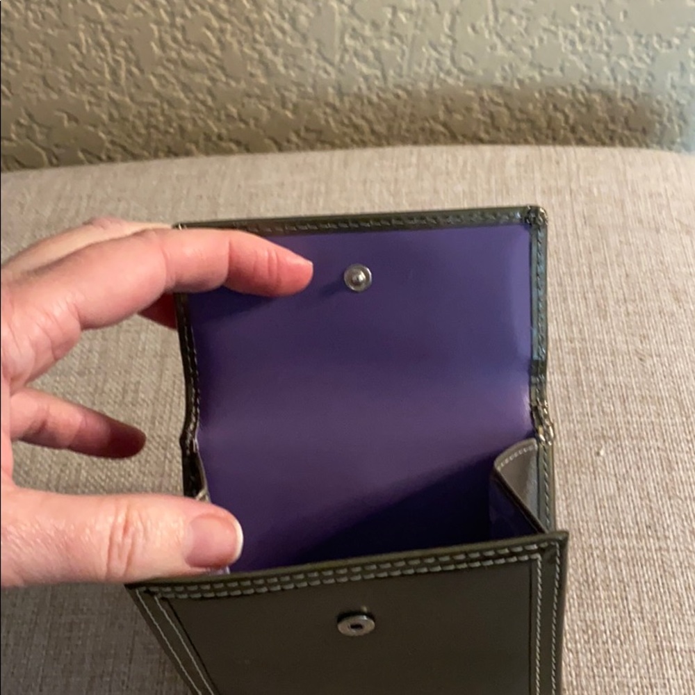 Authentic Coach Wallet - image 5